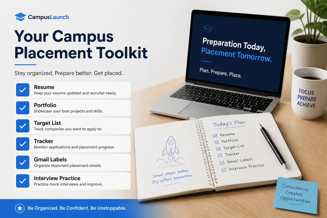 Remote internship preparation checklist for students